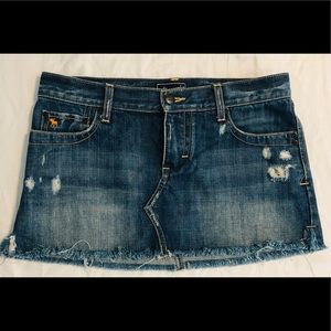 Abercrombie denim skirt